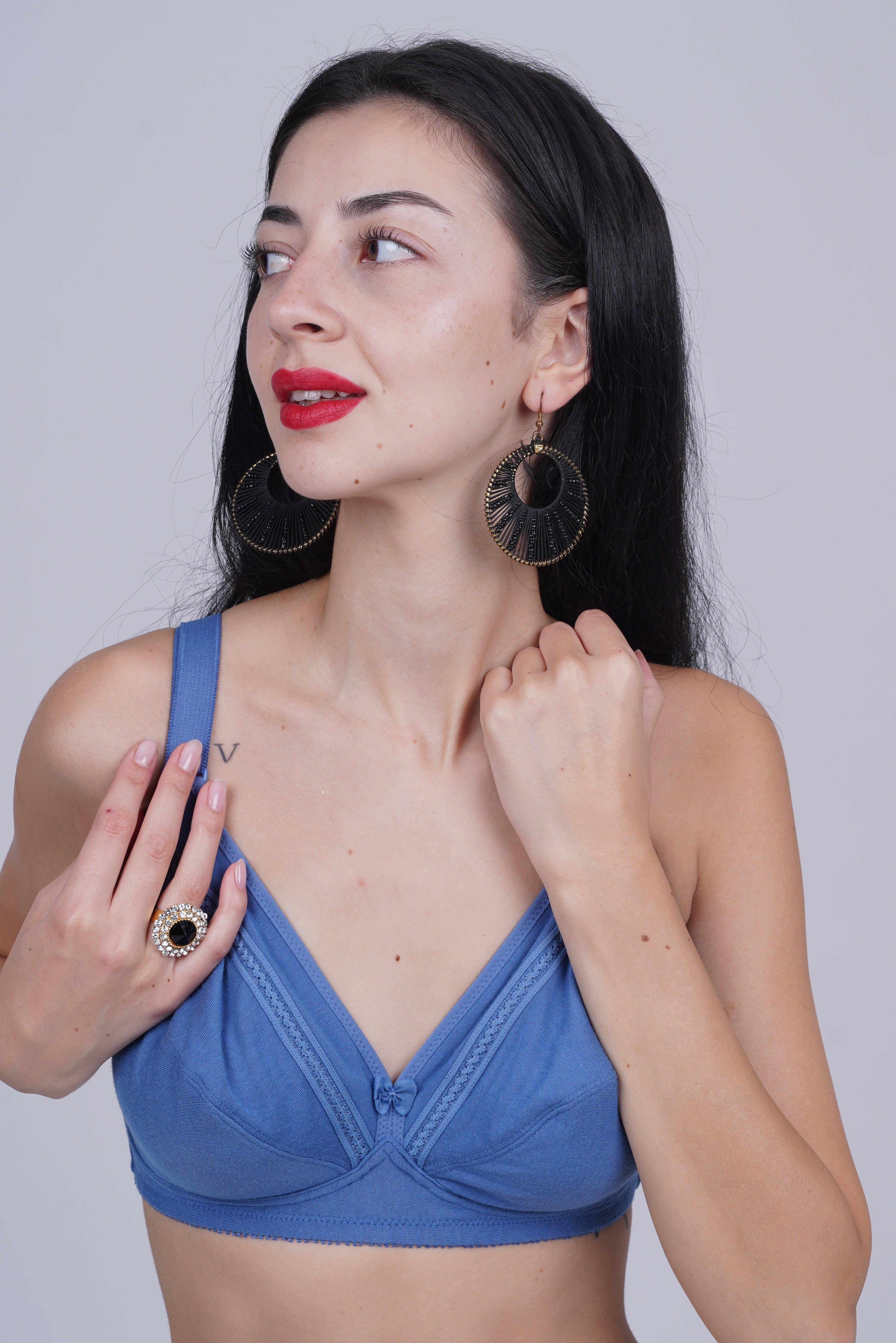 TRIUMPH Comfort 63 Wireless Non Padded Everyday Cotton Bra 203I327-QI