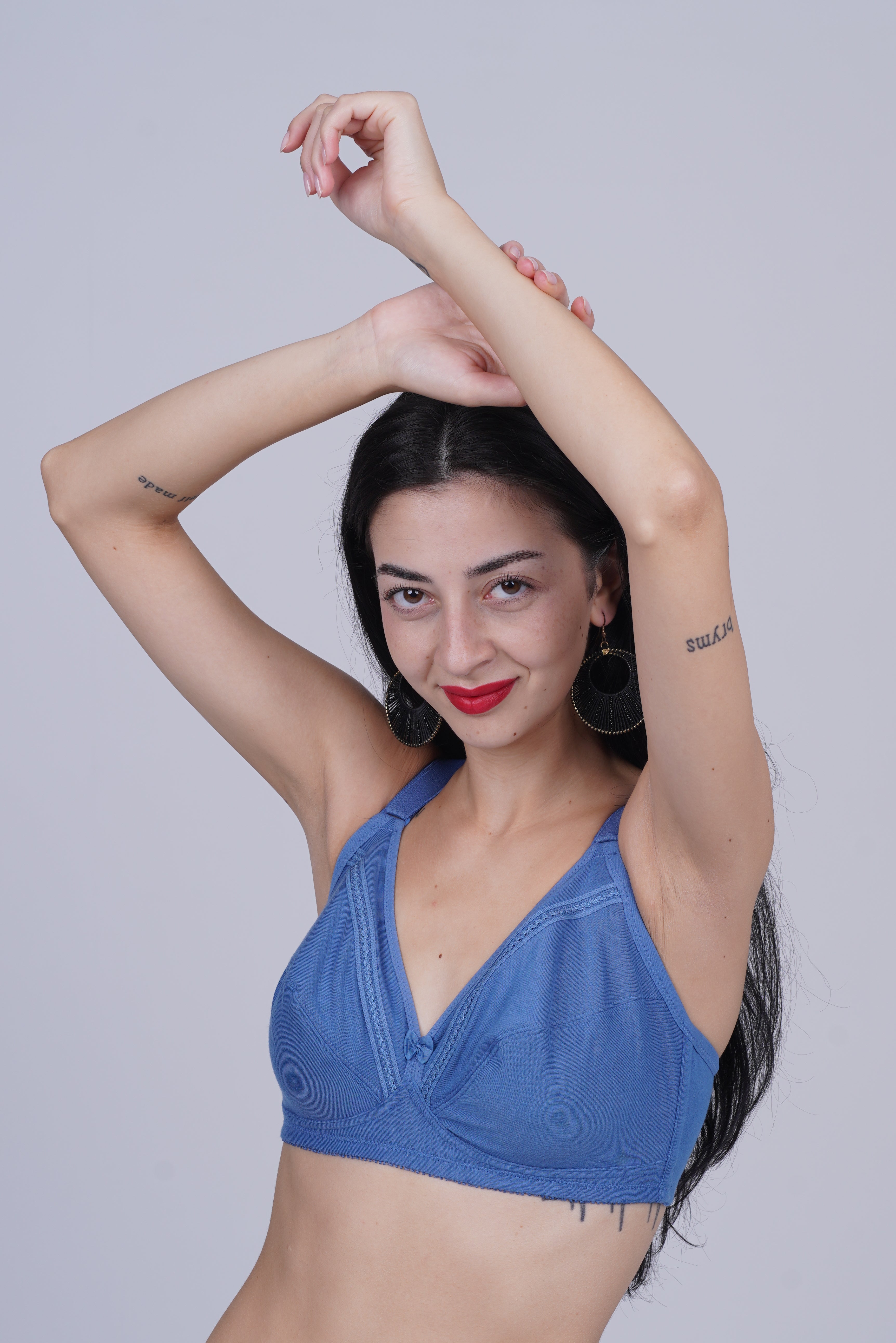 TRIUMPH Comfort 63 Wireless Non Padded Everyday Cotton Bra 203I327-QI