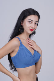 TRIUMPH Comfort 63 Wireless Non Padded Everyday Cotton Bra 203I327-QI