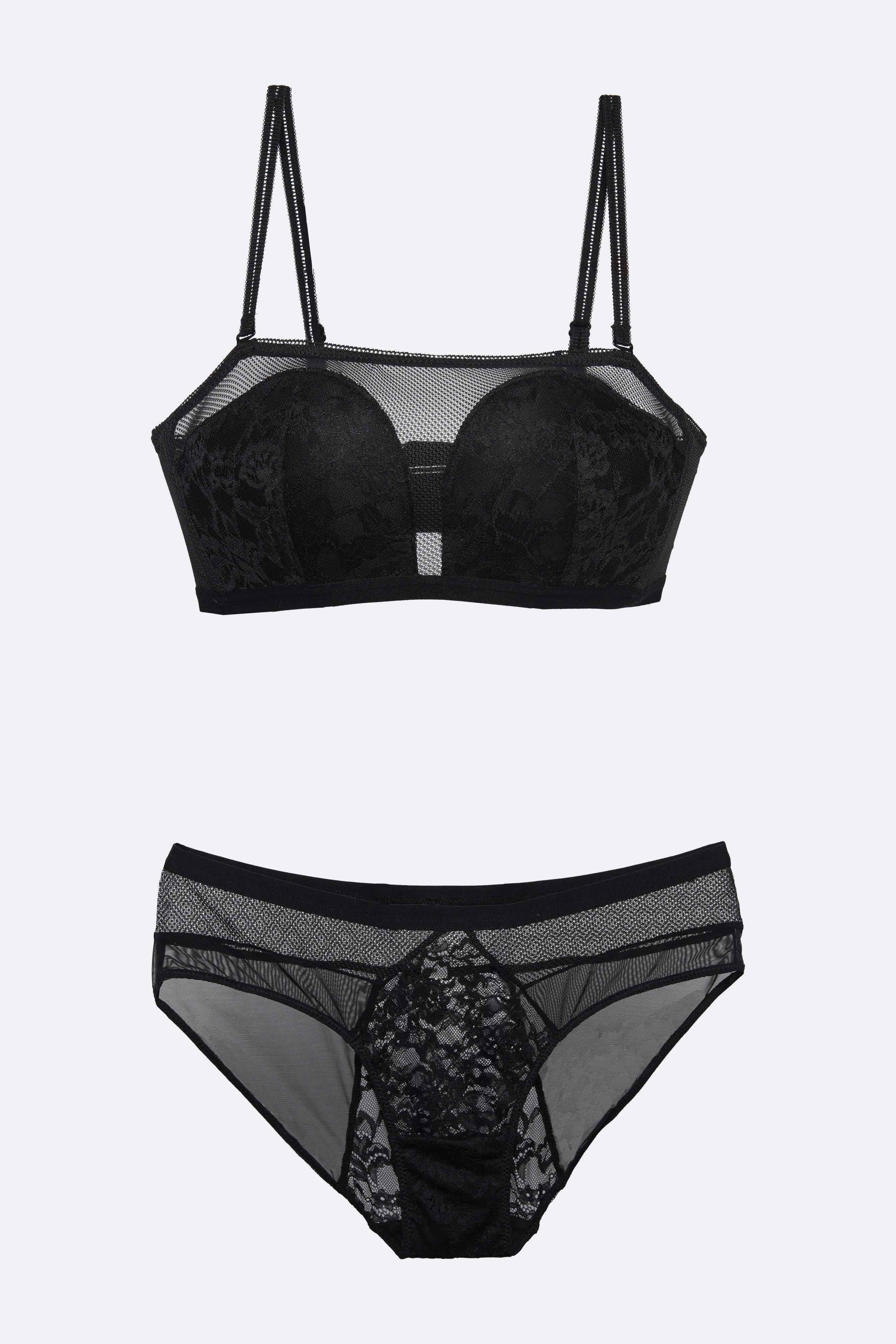 BELLAGIO Secret Desire Bra  BB5064-BLACK-CN212