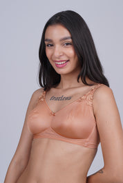 TRIUMPH Minimizer 21 Wireless Non Padded Comfortable High Support Big-Cup Bra-100I300-ZY