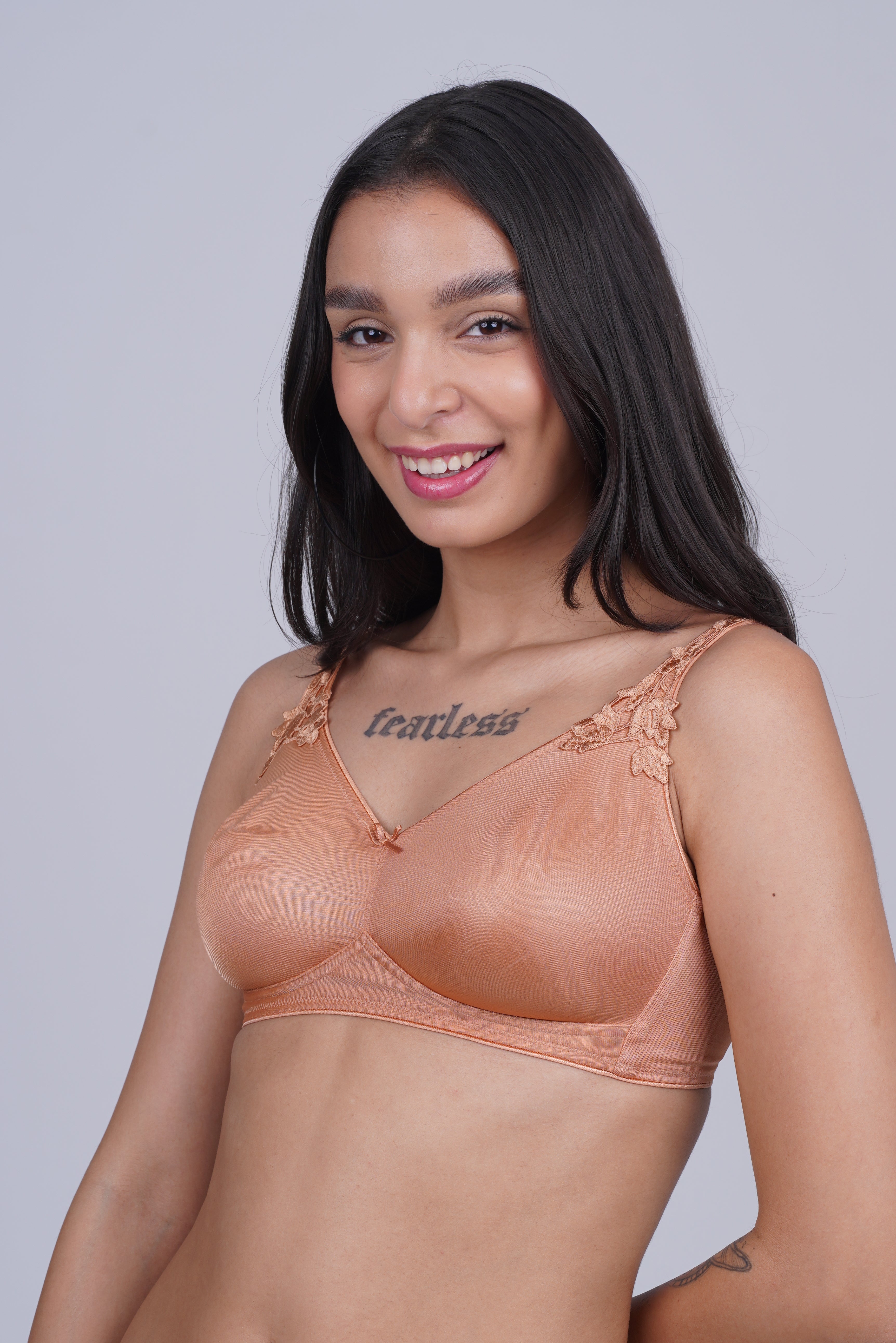 TRIUMPH Minimizer 21 Wireless Non Padded Comfortable High Support Big-Cup Bra-100I300-ZY