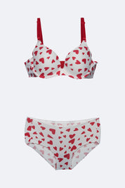 AXTZH Heartfelt Comfort Panty AP0111-REDHT