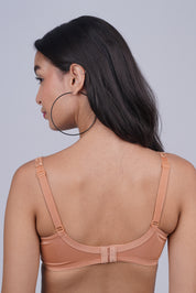 TRIUMPH Minimizer 21 Wireless Non Padded Comfortable High Support Big-Cup Bra-100I300-ZY