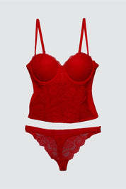 BELLAGIO Captivating Desire Two-Piece BGS6619-RED-BS2P