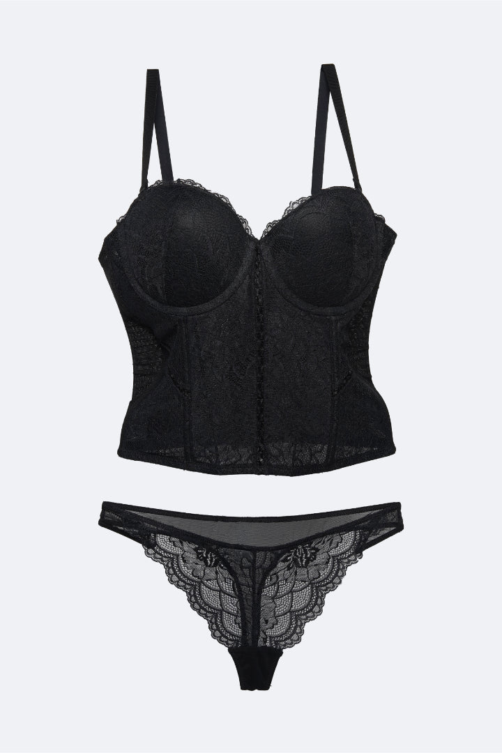 BELLAGIO Captivating Desire Two-Piece BGS6619-BLACK-BS2P