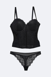 BELLAGIO Captivating Desire Two-Piece BGS6619-BLACK-BS2P