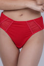 BELLAGIO One-Piece Panty – Everyday Comfort Blended with Stylish Elegance BP1002-CRIMSON