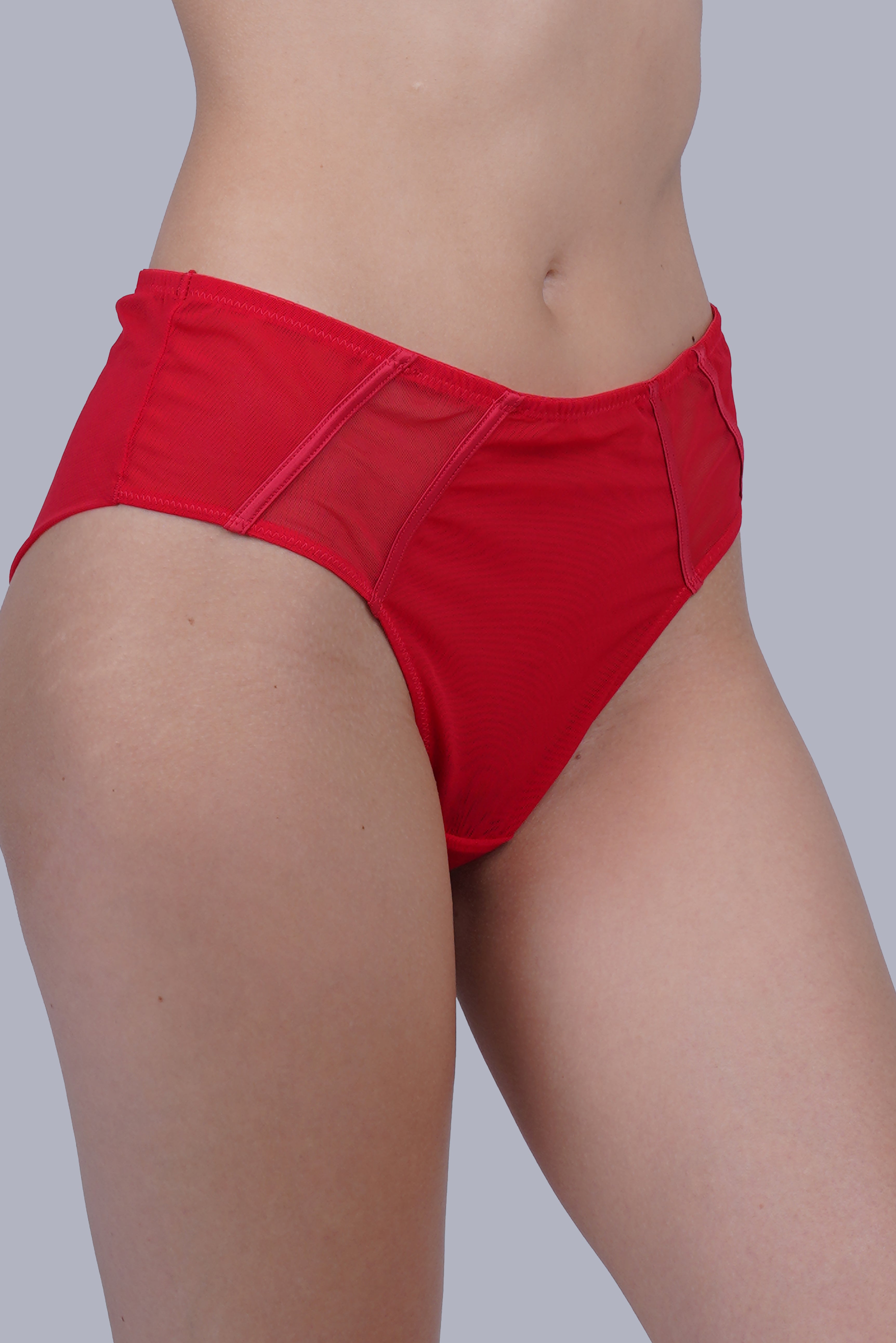 BELLAGIO One-Piece Panty – Everyday Comfort Blended with Stylish Elegance BP1002-CRIMSON