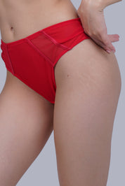BELLAGIO One-Piece Panty – Everyday Comfort Blended with Stylish Elegance BP1002-CRIMSON