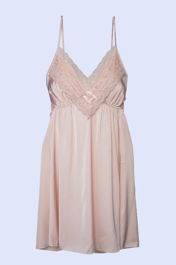 AXTZH Enchanted Glow One-Piece-X8321-BLUSH-F1S