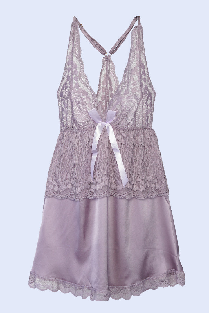 AXTZH Midnight Serenity Nightwear-X9565-FF-F11S