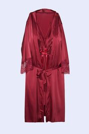 AXTZH Midnight Serenity Nightwear-X9565-SCARLET-F11S