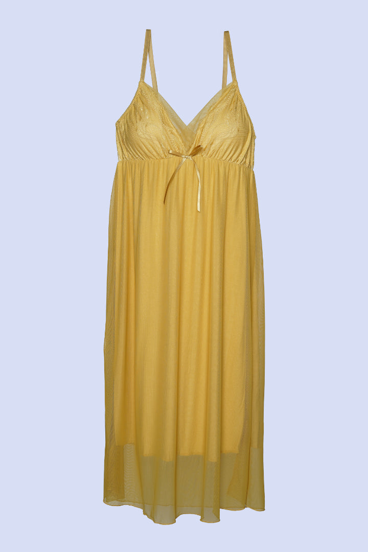 AXTZH Golden Hour Two-Piece Nightwear X0192-CANARY-F11N