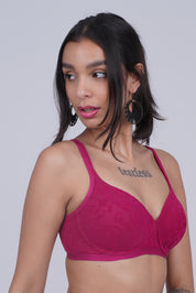 TRIUMPH Women Everyday Lightly Padded Bra 123I442-RX