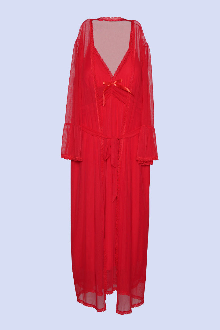 AXTZH Whispered Elegance Bridal Ensemble X0158-RED-F11N