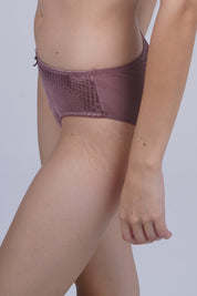 TRIUMPH Women’s Intimate Panty – Lightweight Design with Sophisticated Accents 756I677-Rose BrownUD