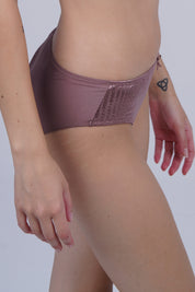 TRIUMPH Women’s Intimate Panty – Lightweight Design with Sophisticated Accents 756I677-Rose BrownUD