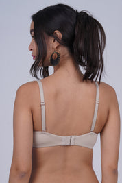 TRIUMPH Padded Underwire Bra with Modern Keyhole Detail and Sleek Contours 123I583-NN