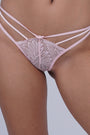 AXTZH One-piece lace panty designed for a flattering and stylish fit XPSET5015-PINK