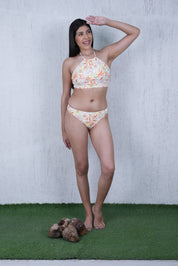 AXTZH Tidal Glow Three-Piece Swim Set X4027-IVOPR1-3PS