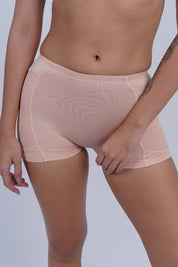 AXTZH WOMEN INNER  Women’s Sexy High-Waist Shorts with Body-Sculpting Fit X8915-SKIN-SHPPP1