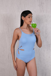 AXTZH Ocean Breeze Swimwear X4056-SBLUE-1PM