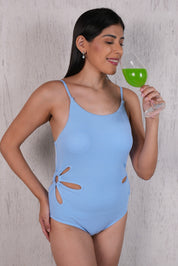 AXTZH Ocean Breeze Swimwear X4056-SBLUE-1PM