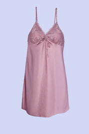 ANGELS Satin Lace Nightwear Set FASHION NW AG2222-BLUSH-F11S