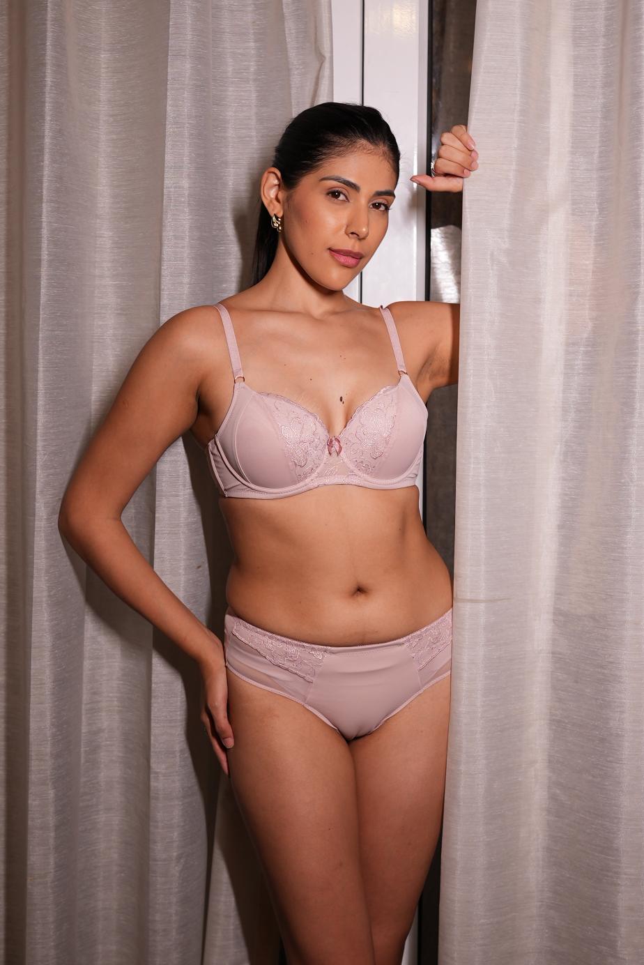 BELLAGIO Secret Desire Bra  BB1003-BLUSH-DN102