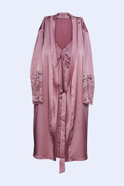 ANGELS Satin Lace Nightwear Set FASHION NW AG2222-BLUSH-F11S