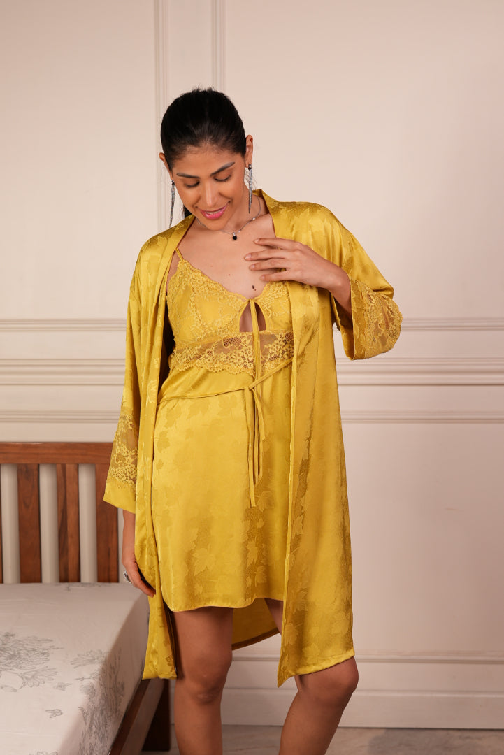 AXTZH Whispered Elegance Two-Piece-X6463-CANARY-F11S