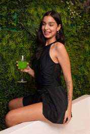 AXTZH Endless Glow Swimwear-X5010-BLACK-1PF