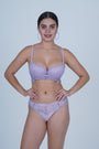 BELLAGIO Stylish Lace Panty Paired with Matching Bra for Women – Comfort Meets Allure BP5357-LILAC
