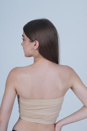 AXTZH Seamless Tube Bra for Women – Strapless Essential for Casual and Stylish Looks XTUBE002-SKIN