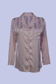 AXTZH 2-Piece Soft Nightwear Pajama Set NW X2215-BLUSH-WC2S