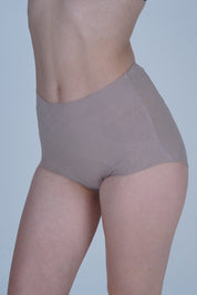 AXTZH Seamless Body-Hugging Women’s Brief with Delicate Front Accent XPTYSNETHW2262IJ-FF
