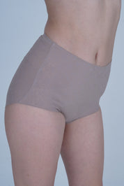 AXTZH Seamless Body-Hugging Women’s Brief with Delicate Front Accent XPTYSNETHW2262IJ-FF