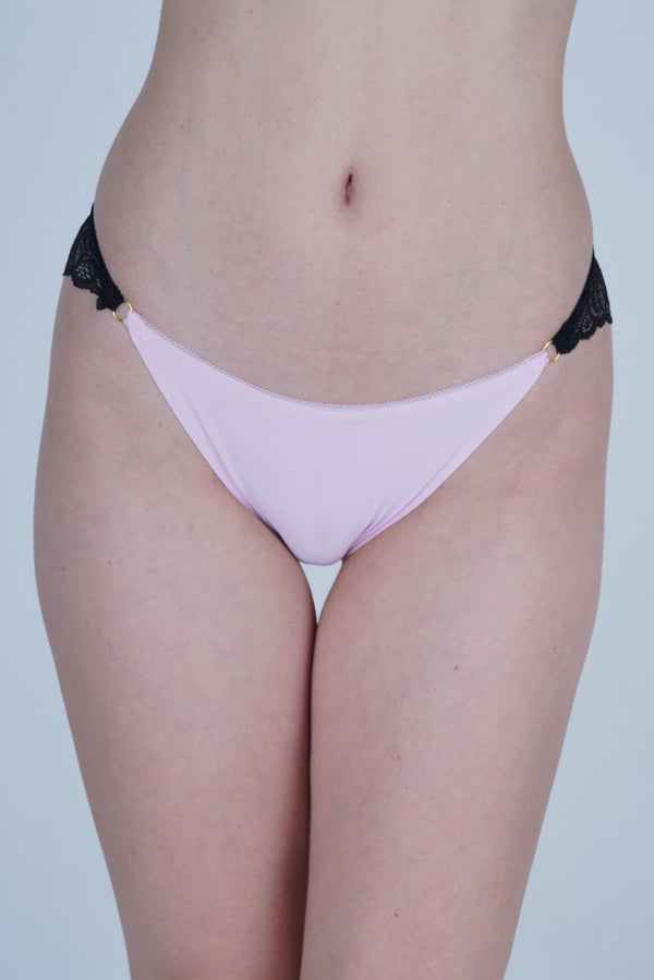 AXTZH Form & Feel Lace Brief XPTYFNETST1329IJ-PINK