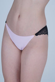AXTZH Form & Feel Lace Brief XPTYFNETST1329IJ-PINK