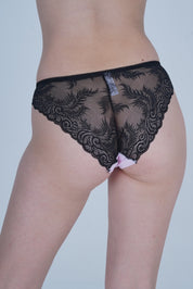 AXTZH Form & Feel Lace Brief XPTYFNETST1329IJ-PINK