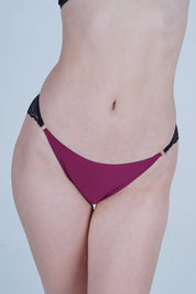 AXTZH Form & Feel Lace Brief XPTYFNETST1329IJ-SCARLET