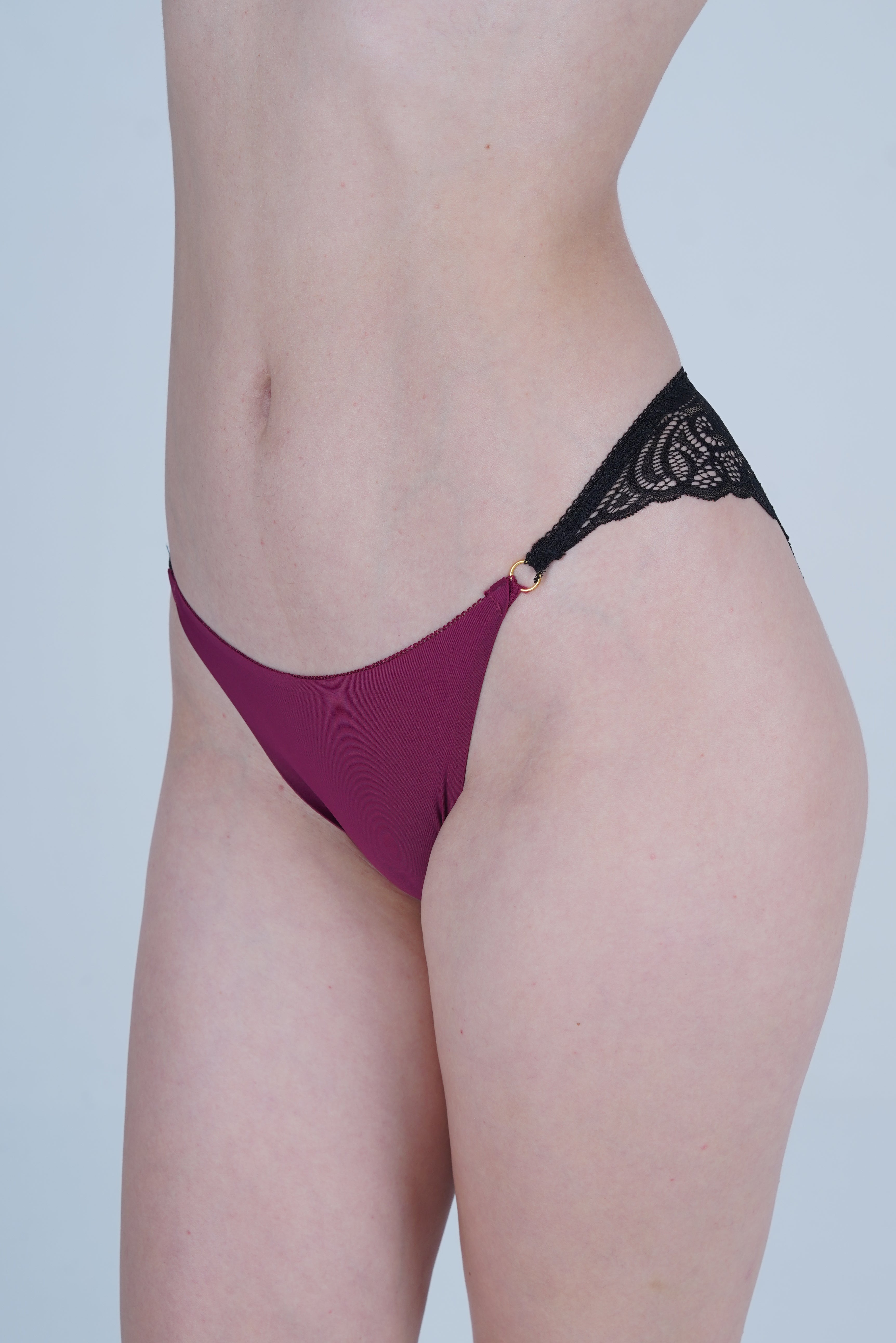 AXTZH Form & Feel Lace Brief XPTYFNETST1329IJ-SCARLET