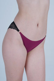 AXTZH Form & Feel Lace Brief XPTYFNETST1329IJ-SCARLET