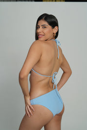 AXTZH 3-PIECE SWIMWEAR SET X3020-SBLUE-3PS