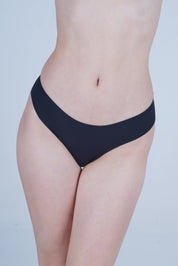 AXTZH Seamless and Sexy Thong for Women Designed for Comfort and Allure XTHGSBAL6058IO-BLACK