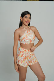 AXTZH Tidal Glow Three-Piece Swim Set X4027-IVOPR1-3PS