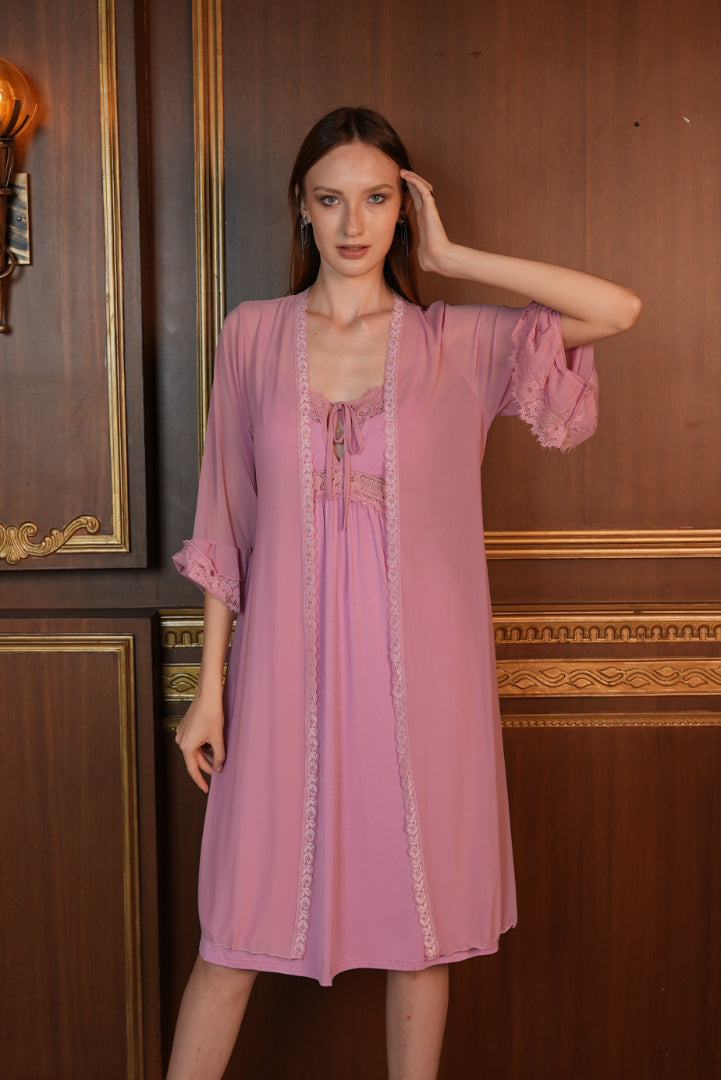 AXTZH Eternal Romance Two-Piece X0158-APRICOT-F11N