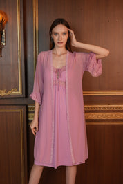 AXTZH Eternal Romance Two-Piece X0158-APRICOT-F11N