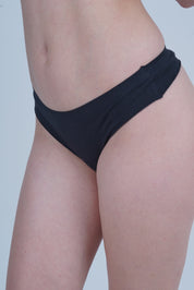 AXTZH Minimalist Style Women’s Thong with Perfect Balance of Elegance and Practicality XTHGSCOT1071IO-BLACK